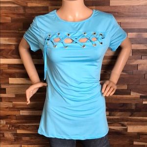 Woman’s tie top. Size large